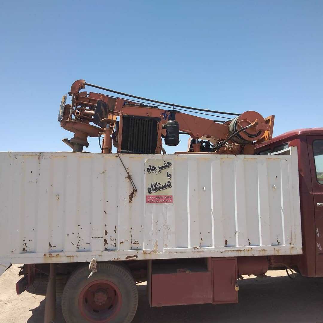 حفاری هوشمند با دستگاه ایلچی